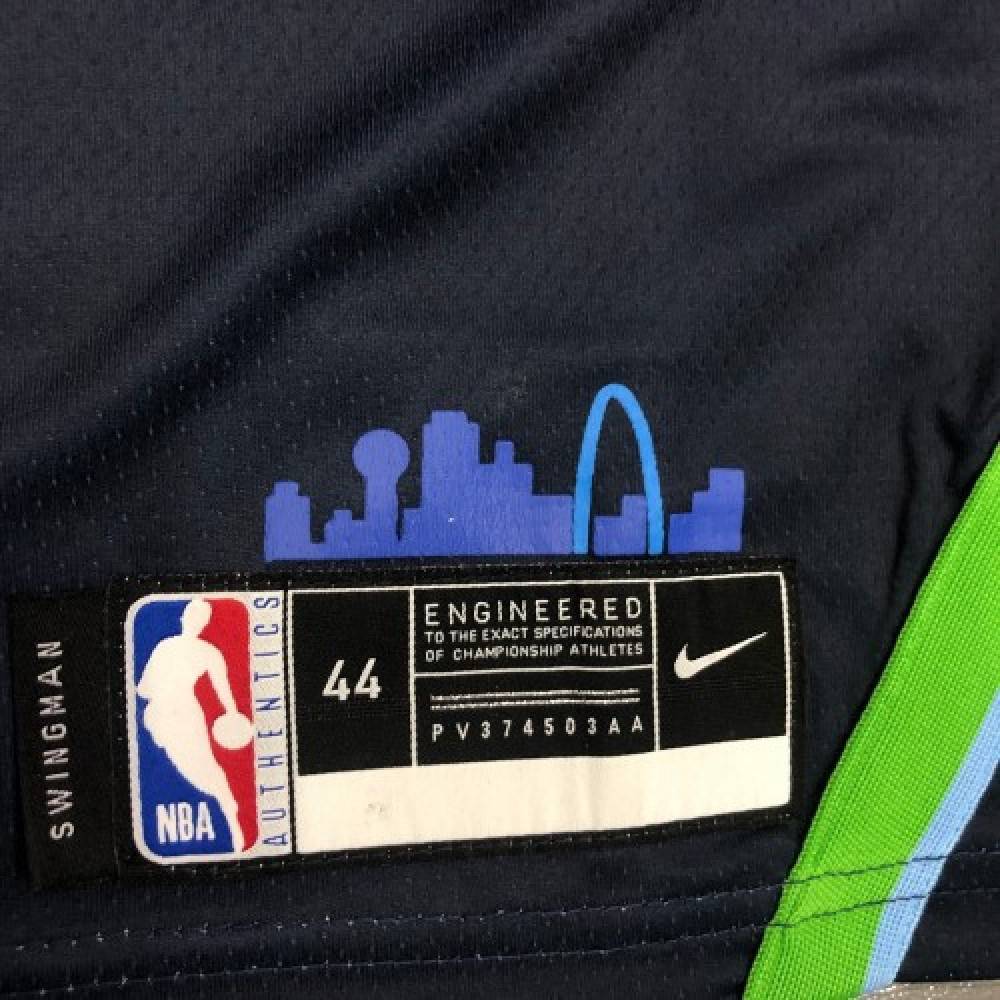 Men's Dallas Mavericks Luka Doncic #77 Blue 202021 Swingman Jersey - City Edition-Pro Kit Vault | Brand New 26/27 Sports Jerseys